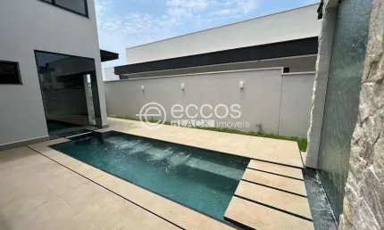 Casa em condomínio à venda, 4 quartos, 3 suítes, 5 vagas, Jardim Sul - Uberlândia/MG
