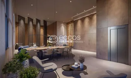 Apartamento à venda, 3 quartos, 3 suítes, Gávea - Uberlândia/MG
