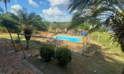 Chácara à venda, 2 quartos, Área Rural de Uberlândia - Uberlândia/MG