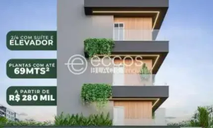 Apartamento à venda, 2 quartos, 1 suíte, Jaraguá - Uberlândia/MG