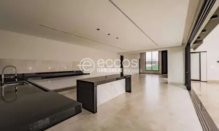 Casa em condomínio à venda, 4 quartos, 3 suítes, 2 vagas, laranjeiras - uberlândia/mg