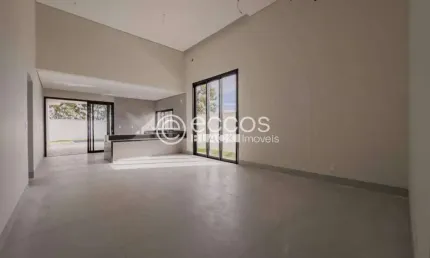 Casa em condomínio à venda, 3 quartos, 3 suítes, 2 vagas, Laranjeiras - Uberlândia/MG