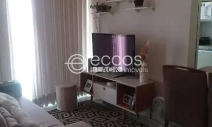 Apartamento à venda, 2 quartos, 1 vaga, Novo Mundo - Uberlândia/MG