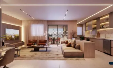 Apartamento à venda, 3 quartos, 3 suítes, 3 vagas, gávea - uberlândia/mg