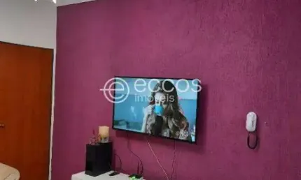 Apartamento à venda, 2 quartos, 1 vaga, Tibery - Uberlândia/MG