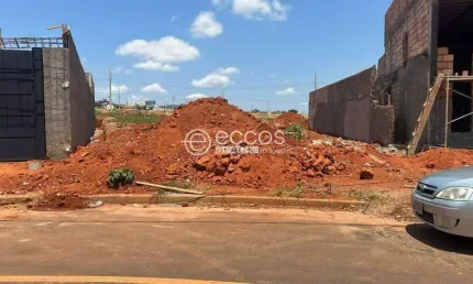Terreno à venda na Alameda Dos Bororós Lot. Verde Umuarama, --, Aclimação, Uberlândia