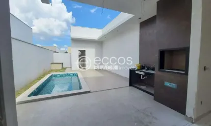Casa em condomínio à venda, 3 quartos, 2 suítes, 2 vagas, laranjeiras - uberlândia/mg