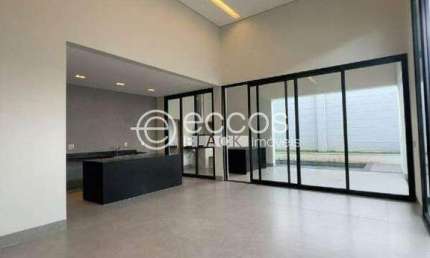 Casa em condomínio à venda, 4 quartos, 4 suítes, 2 vagas, Granja Marileusa - Uberlândia/MG