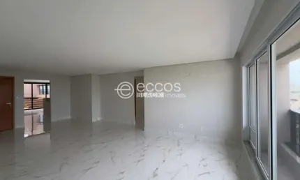 Cobertura à venda, 3 quartos, 1 suíte, 3 vagas, Tibery - Uberlândia/MG