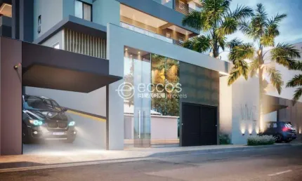 Apartamento à venda, 3 quartos, 1 suíte, 2 vagas, Santa Mônica - Uberlândia/MG