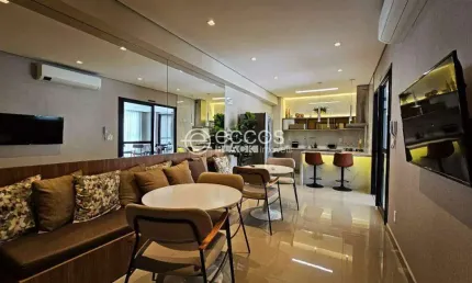 Apartamento à venda, 2 quartos, 1 suíte, 2 vagas, Cazeca - Uberlândia/MG