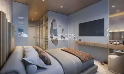 Apartamento à venda, 3 quartos, 3 suítes, 2 vagas, Gávea - Uberlândia/MG