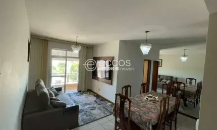 Apartamento para aluguel, 3 quartos, 1 suíte, 2 vagas, Santa Mônica - Uberlândia/MG