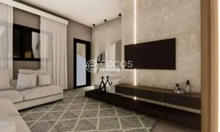 Casa à venda, 2 quartos, 2 suítes, 2 vagas, Novo Mundo - Uberlândia/MG