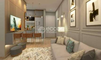 Apartamento à venda, 2 quartos, 1 vaga, Chácaras Tubalina e Quartel - Uberlândia/MG