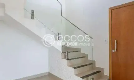 Apartamento duplex à venda, 3 quartos, 1 suíte, 2 vagas, novo mundo - uberlândia/mg