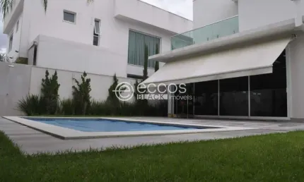 Casa em condomínio à venda, 4 quartos, 4 suítes, 2 vagas, Gávea Sul - Uberlândia/MG