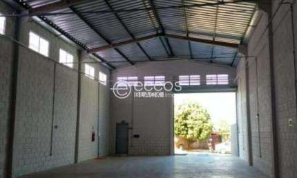 Galpão para aluguel, 1 vaga, Pampulha - Uberlândia/MG