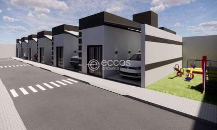 Casa em condomínio à venda, 2 quartos, 1 vaga, Panorama - Uberlândia/MG