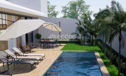 Casa em condomínio à venda, 4 quartos, 4 suítes, 2 vagas, Granja Marileusa - Uberlândia/MG