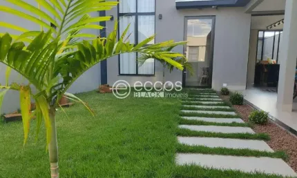 Casa à venda, 3 quartos, 2 suítes, 3 vagas, Jardim Europa - Uberlândia/MG