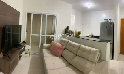 Apartamento à venda, 2 quartos, 1 suíte, 1 vaga, bosque dos buritis - uberlândia/mg
