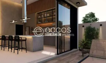 Casa à venda, 3 quartos, 3 suítes, 2 vagas, Laranjeiras - Uberlândia/MG