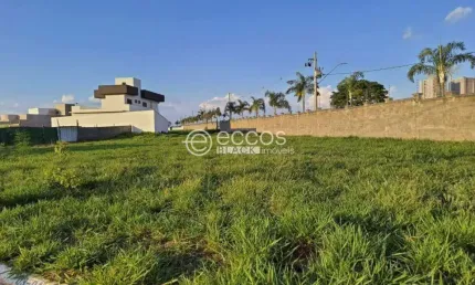 Terreno em condomínio à venda, shopping park - uberlândia/mg