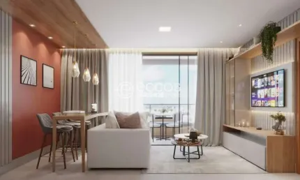Apartamento à venda, 3 quartos, 1 suíte, 1 vaga, Patrimônio - Uberlândia/MG