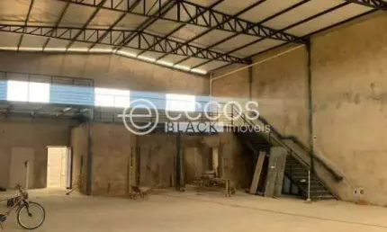 Barracão / Galpão / Depósito para alugar na Avenida Segismundo Pereira, --, Novo Mundo, Uberlândia