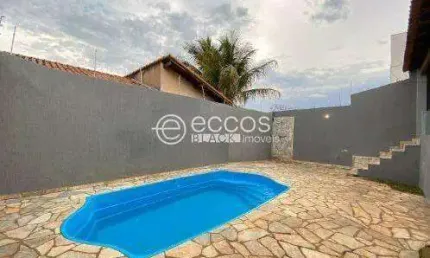 Casa à venda, 3 quartos, 1 suíte, 5 vagas, Cidade Jardim - Uberlândia/MG