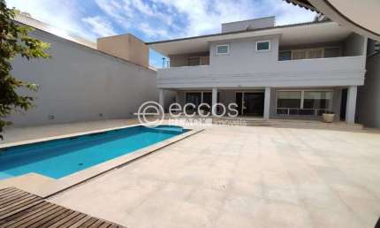 Casa para aluguel, 3 quartos, 3 suítes, 6 vagas, Patrimônio - Uberlândia/MG