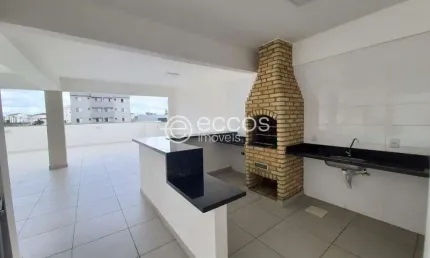 Apartamento à venda, 2 quartos, 1 suíte, 1 vaga, novo mundo - uberlândia/mg