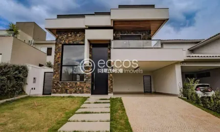 Casa à venda, 5 quartos, 5 suítes, 4 vagas, Shopping Park - Uberlândia/MG