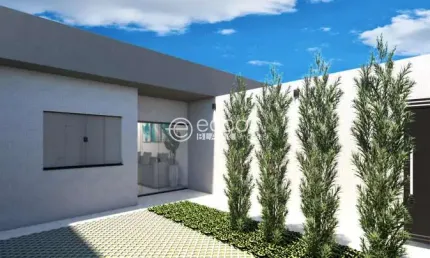 Casa à venda, 2 quartos, 1 suíte, Shopping Park - Uberlândia/MG