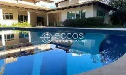 Casa para aluguel, 4 quartos, 4 suítes, 4 vagas, cidade jardim - uberlândia/mg