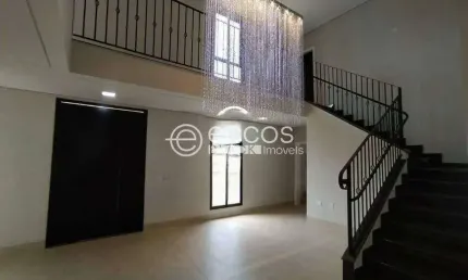 Casa em condomínio à venda, 4 quartos, 4 suítes, 4 vagas, Aclimação - Uberlândia/MG