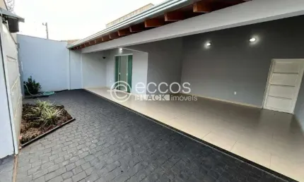 Casa à venda, 3 quartos, 1 suíte, 3 vagas, Jardim Europa - Uberlândia/MG