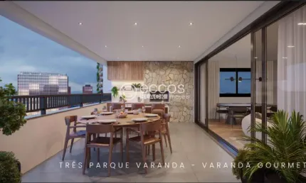 Apartamento à venda, 2 quartos, 1 suíte, 2 vagas, Parque Una - Uberlândia/MG