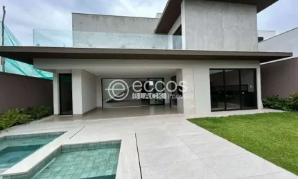 Casa em condomínio à venda, 4 quartos, 4 suítes, 3 vagas, Nova Uberlândia - Uberlândia/MG