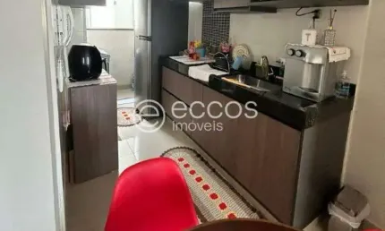 Apartamento à venda, 2 quartos, 1 vaga, Brasil - Uberlândia/MG