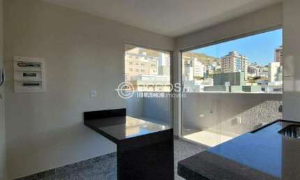 Cobertura à venda, 1 quarto, 1 suíte, 2 vagas, Anchieta - Belo Horizonte/MG