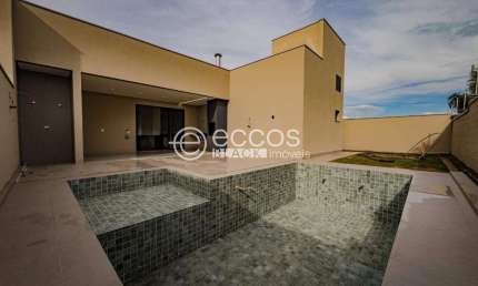 Casa em condomínio à venda, 3 quartos, 3 suítes, 2 vagas, Gávea Sul - Uberlândia/MG