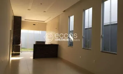 Casa à venda, 3 quartos, 1 suíte, 2 vagas, Luizote de Freitas - Uberlândia/MG