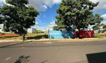 Terreno à venda na Rua Dinarte José Pereira, --, Novo Mundo, Uberlândia