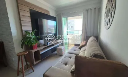 Apartamento à venda, 2 quartos, 1 suíte, 2 vagas, Tubalina - Uberlândia/MG