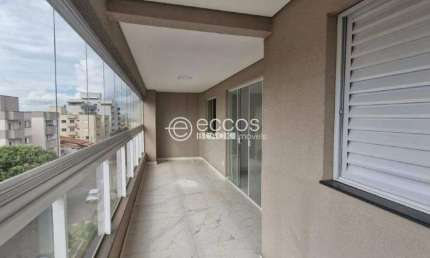 Apartamento para aluguel, 3 quartos, 1 suíte, 2 vagas, Santa Mônica - Uberlândia/MG