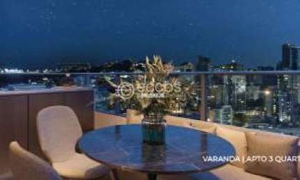 Apartamento à venda, 3 quartos, 1 suíte, 2 vagas, Luxemburgo - Belo Horizonte/MG