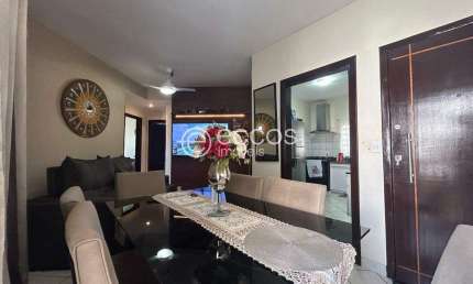 Apartamento à venda, 3 quartos, 1 suíte, 2 vagas, Jardim Finotti - Uberlândia/MG