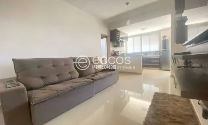 Apartamento à venda, 2 quartos, 1 suíte, 1 vaga, Pampulha - Uberlândia/MG